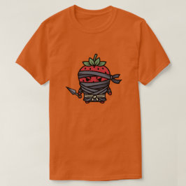 Camiseta Cute Strawberry Ninja Assassin Japanese Pop Art