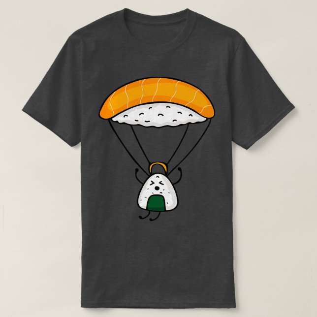 Camiseta Cute Sushi (Frente do Design)