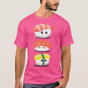 Camiseta Cute Sushi