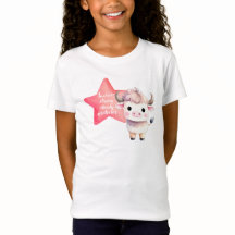 Cute Taurus Zodiac Sinal Jersey para Menina