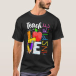 Camiseta Cute Teach Love And Inspire Graphic 1<br><div class="desc">Cute Teach Love And Inspire Graphic 1</div>