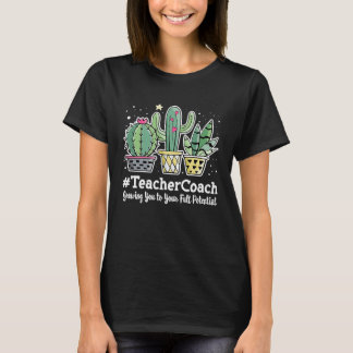 Camiseta Cute Teacher Coach Appreciation Week Back to Schoo