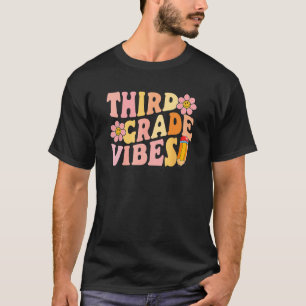 Camiseta Cute Terceiro Grau Vibes 3º Grau Dia da rua Escola