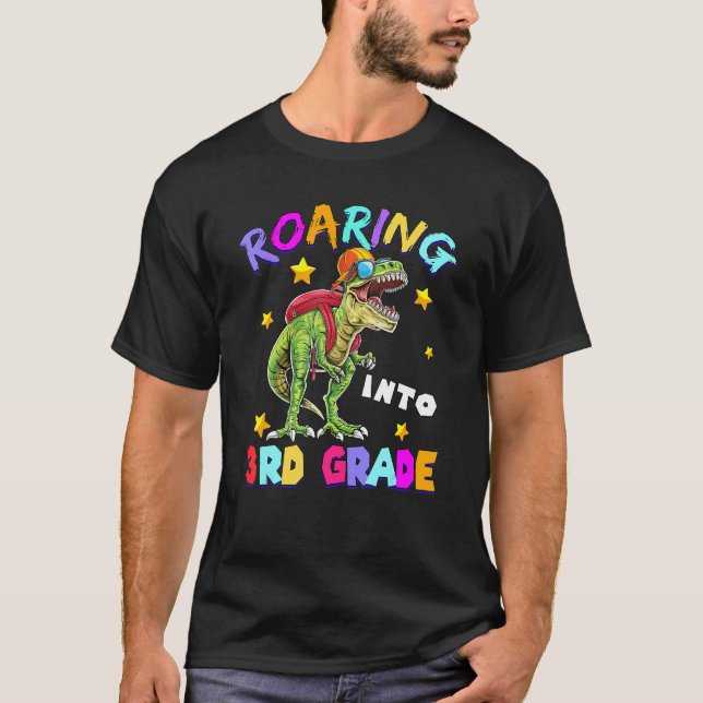 Camiseta Cute third grade crew Mermaid style for third grad (Frente)