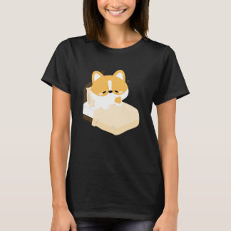Camiseta Cute Tired Corgi