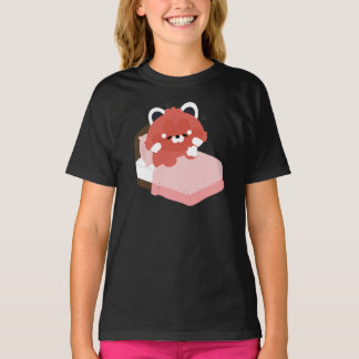 Camiseta Cute Tired Red Panda