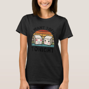 Camiseta Cute Tofu Vegan - Vegetariano De Dieta Sem Comida