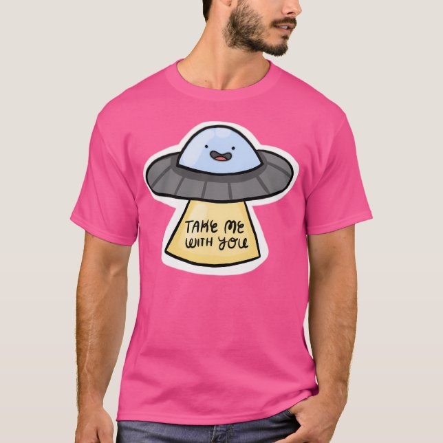 Camiseta Cute Ufo (Frente)