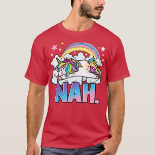 Camiseta Cute Unicorn Nah