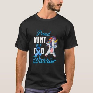 Camiseta Cute Unicórnio Dabbing Warriors Tunt Diabetes Awar