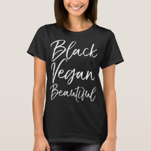 Camiseta Cute Vegan Cita Vegetariana Engraçada Presente Neg