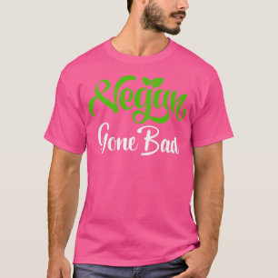 Camiseta Cute Vegan Foi Ruim