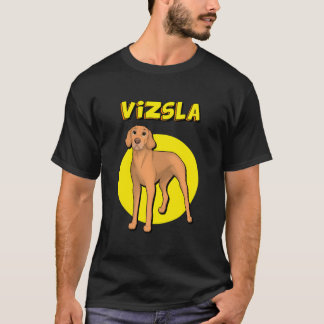 Camiseta Cute Vizsla