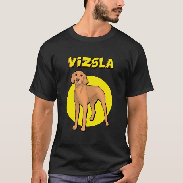 Camiseta Cute Vizsla (Frente)