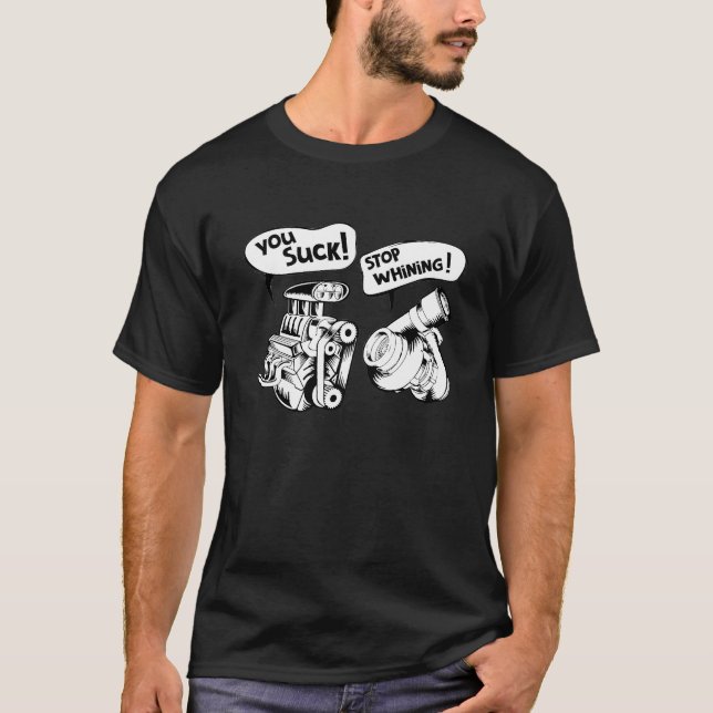 Camiseta Cute Você Chupa A Engenharia Mecânica (Frente)