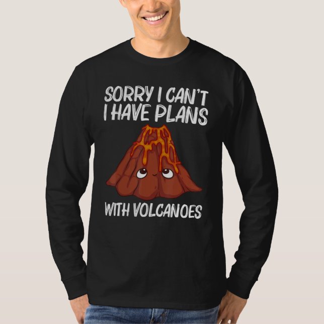 Camiseta Cute Volcano For Men Women Volcanologist Volcanic  (Frente)