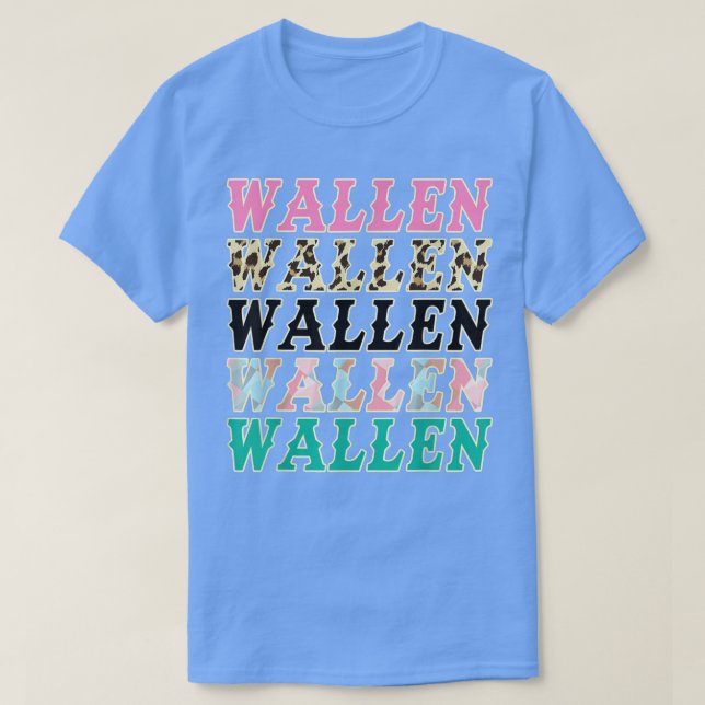Camiseta Cute Wallen Merch Outfit  (Frente do Design)