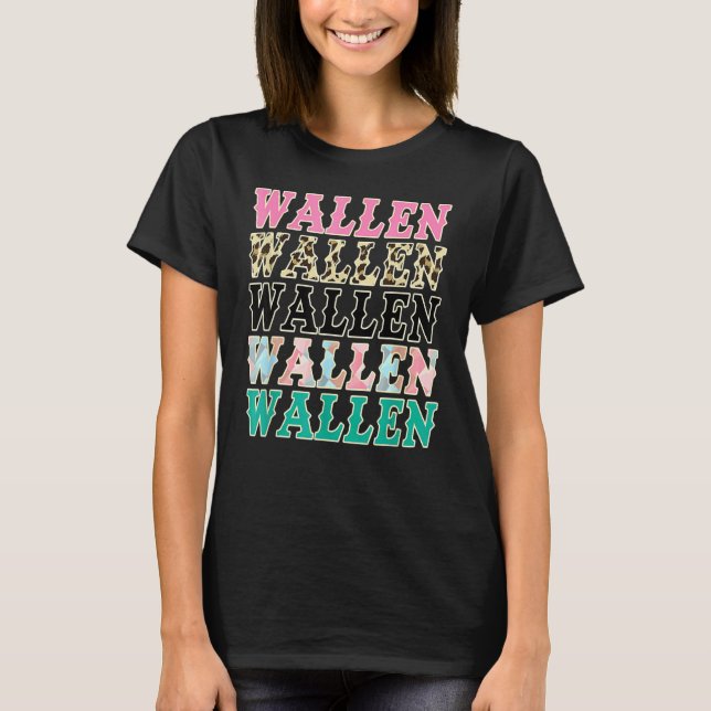 Camiseta Cute Wallen Merch Outfit (Frente)