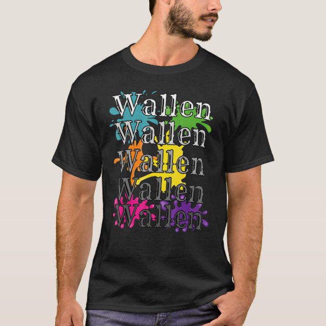 Camiseta Cute Wallen Merch Outfit Essencial (Frente)