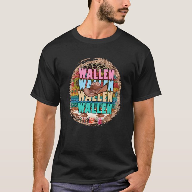 Camiseta Cute Wallen Roupa Merch Outfit (Frente)