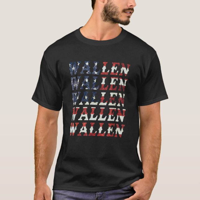 Camiseta Cute Wallen Roupa Merch Outfit 5 (Frente)