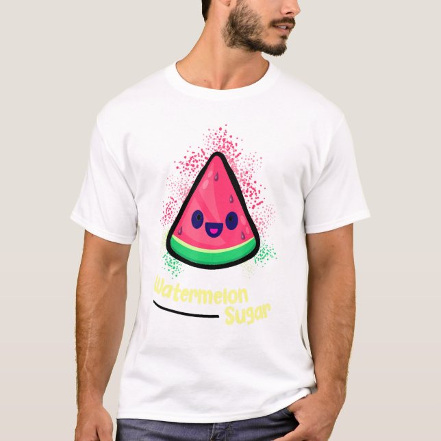 Camiseta Cute Watermelon Sugar (Frente)