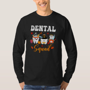 Camiseta Cute Wearing Peregrino Peru Dental Esquadrão Dia d