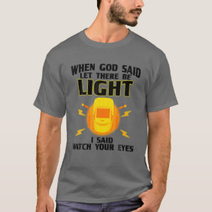 Camiseta Cute Welding Art For Men Women MIG/TIG