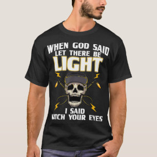 Camiseta Cute Welding Art For Men Women MIGTIG & Arc Welder