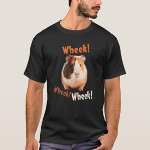 Camiseta Cute Wheek Wheek Guiné Pet Owner