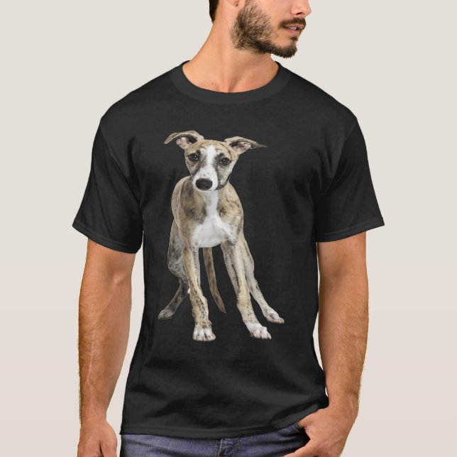 Camiseta Cute Whippet (Frente)