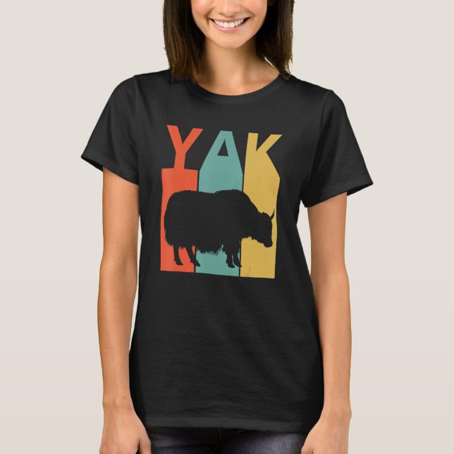 Camiseta Cute Yak Animal (Frente)