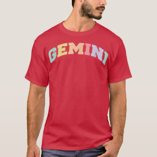 Camiseta Cute Zodiac - Sinal de Astrologia Gemini