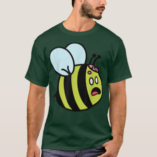 Camiseta Cute Zombie Bee Zombee Halloween Graphic Funny Sar