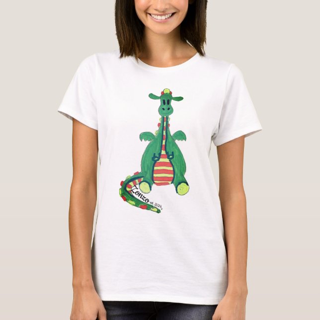 Camiseta Cute Zonzo Dragon (Frente)