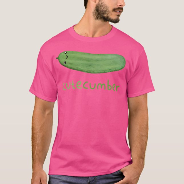 Camiseta Cutecumber (Frente)