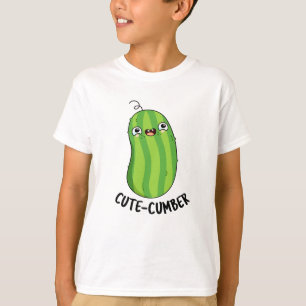 Camiseta Cutecumber Funny Cucumber Pun