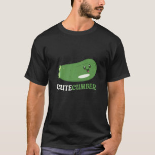 Camiseta Cutecumber Vegetariana Vegan Cucu