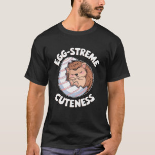 Camiseta Cuteness de ovos