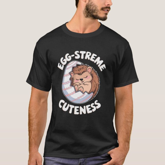 Camiseta Cuteness de ovos (Frente)