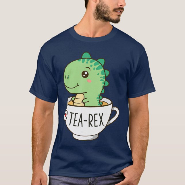 Camiseta CuteRe Dinosaur Kawaii Funny Gifts for Men Women K (Frente)