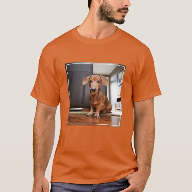 Camiseta Cutest Baby Animals | Mini Dachshund Puppy (Frente)