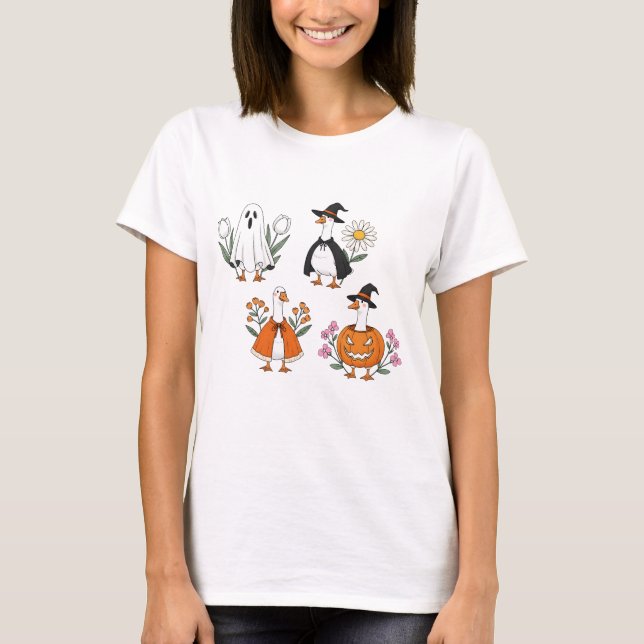Camiseta Cutest Goose Gang (Frente)
