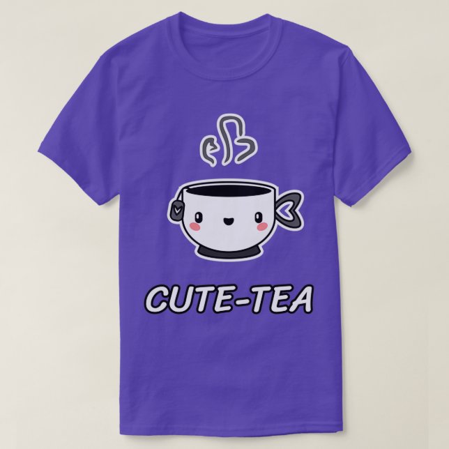 CAMISETA CUTETEA (Frente do Design)