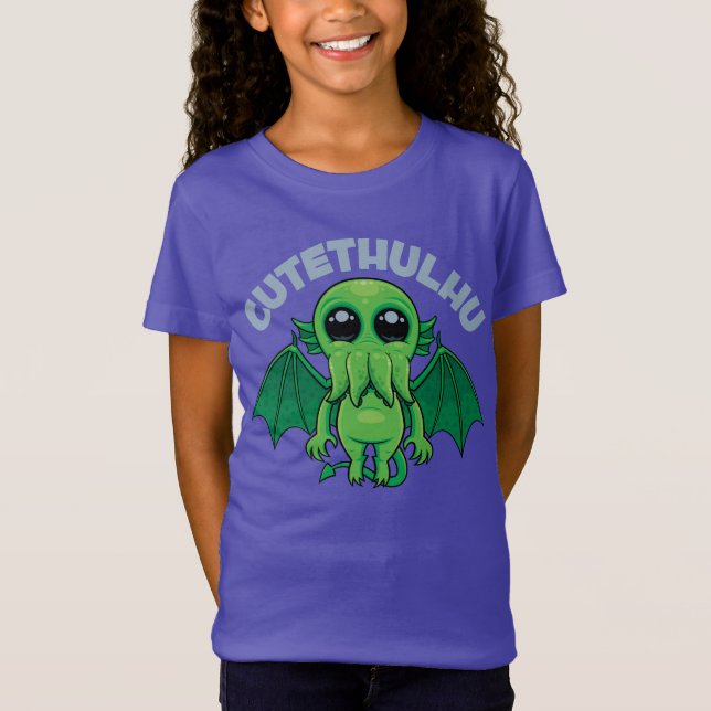 Camiseta Cutethulhu (Frente)