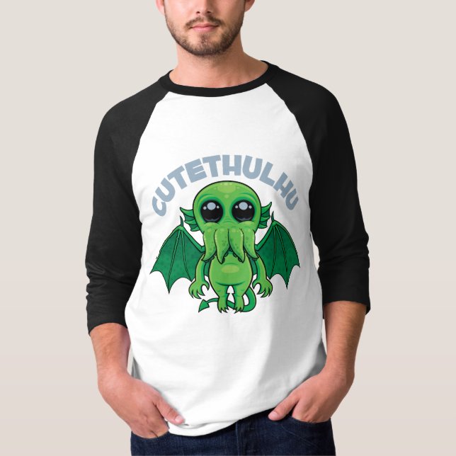Camiseta Cutethulhu (Frente)