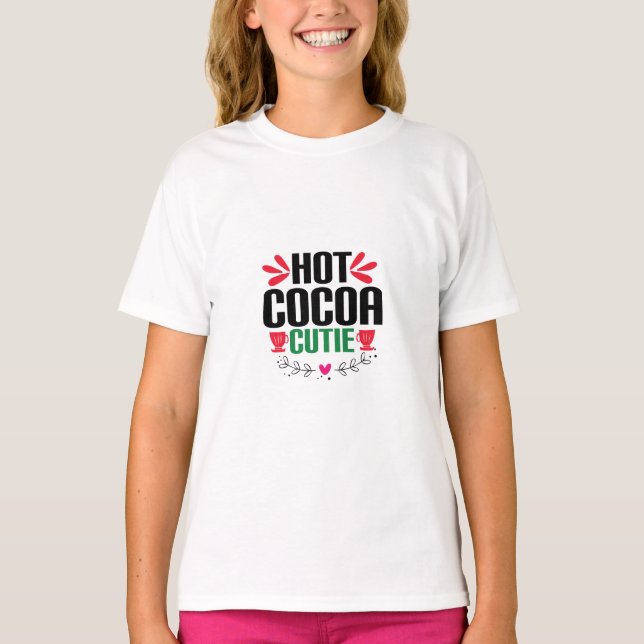 Camiseta Cutia de Cacau Quente - Natal Encantador (Frente)