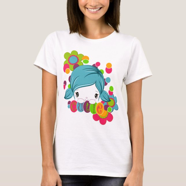 Camiseta Cutie (Frente)