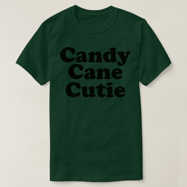 Camiseta Cutie Candy Cane 45 (Frente do Design)