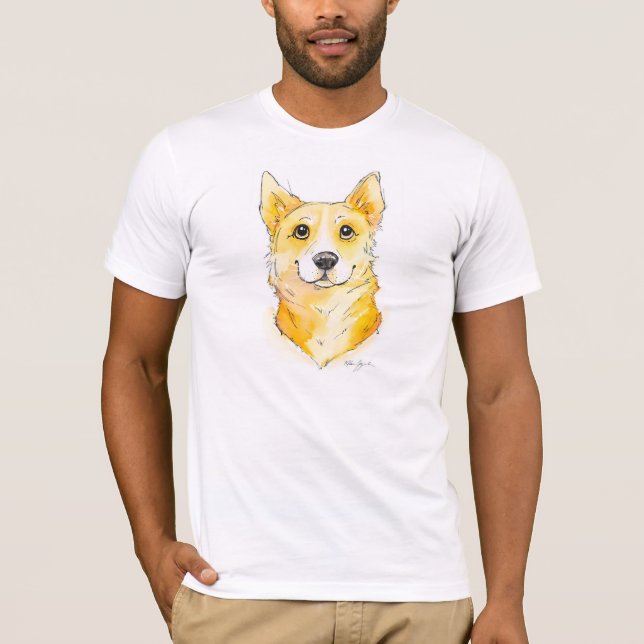Camiseta Cutie Corgi (Frente)